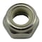 Midwest Fastener Nylon Insert Lock Nut, M5-0.80, A2 Stainless Steel, Not Graded, 100 PK 55128 - alternate 1